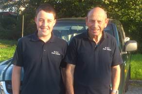 aaron and john of b and h pest control Preston